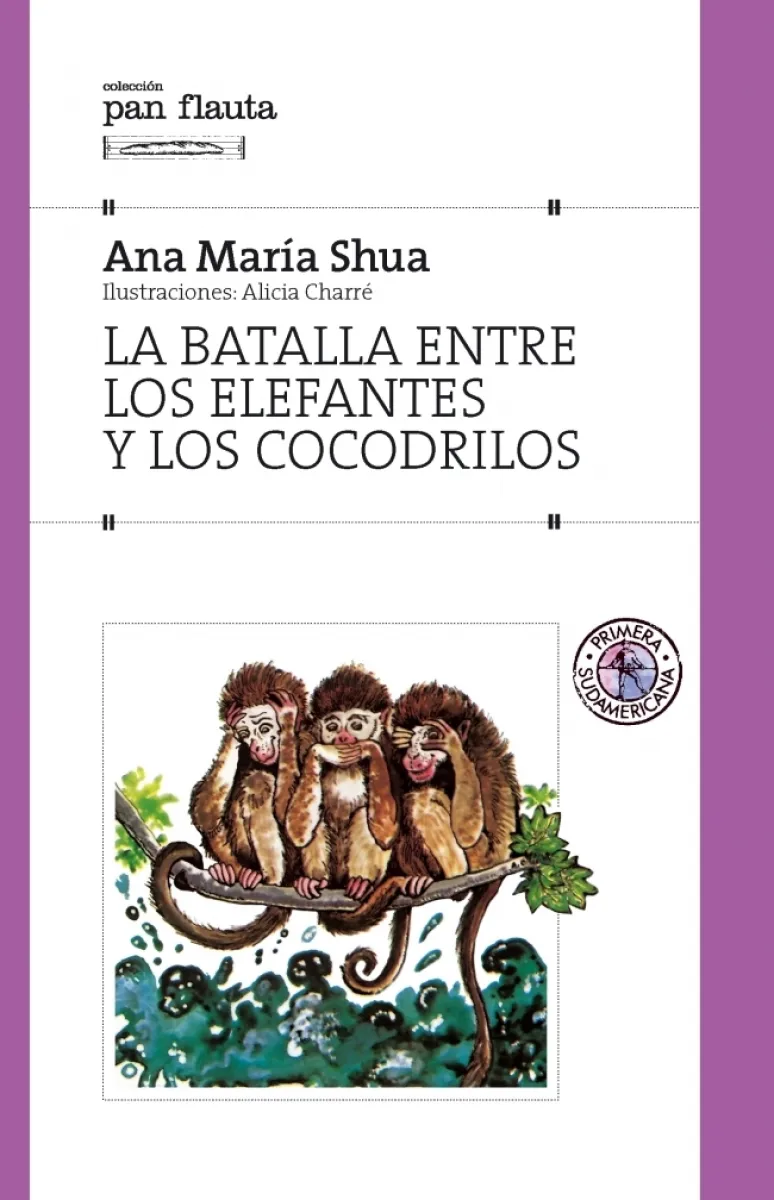 LA BATALLA ENTRE LOS ELEFANTES Y LOS COCODRILOS